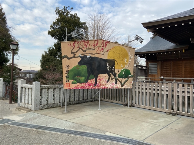 新年安全祈願を行いました