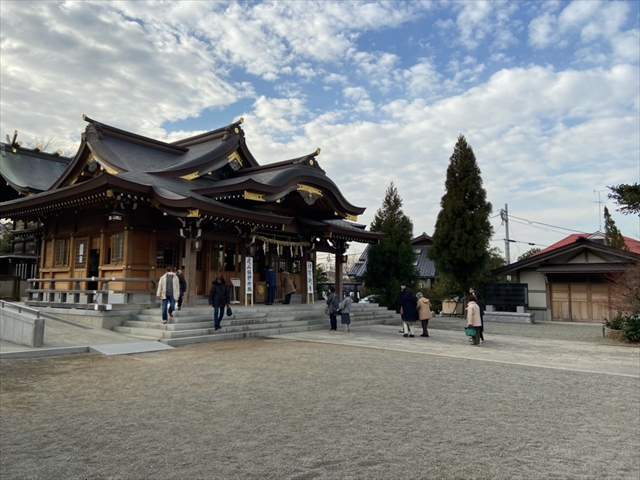 新年安全祈願を行いました