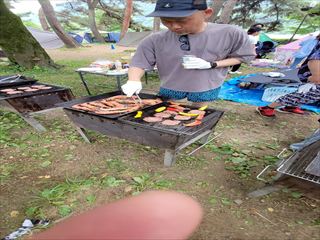 バーベキュー大会を開催しました！